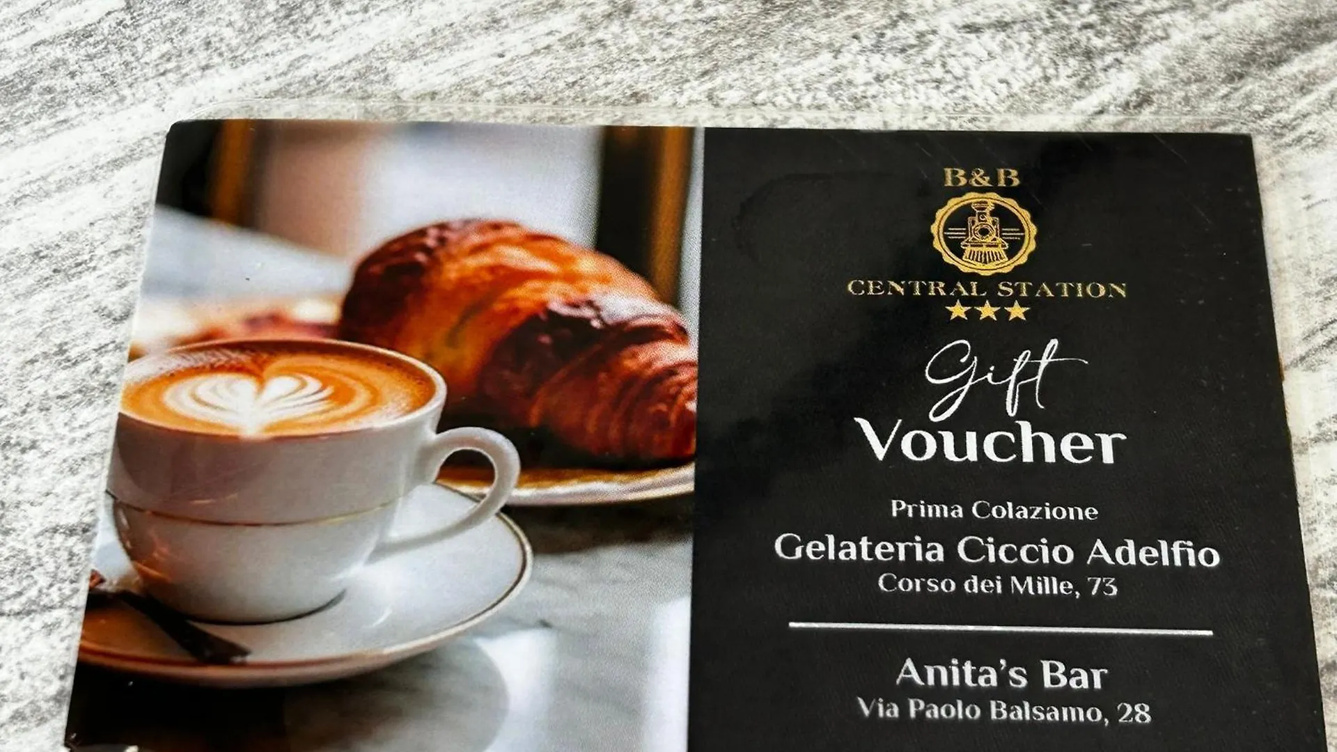 Bed & Breakfast B&B Central Station Palermo