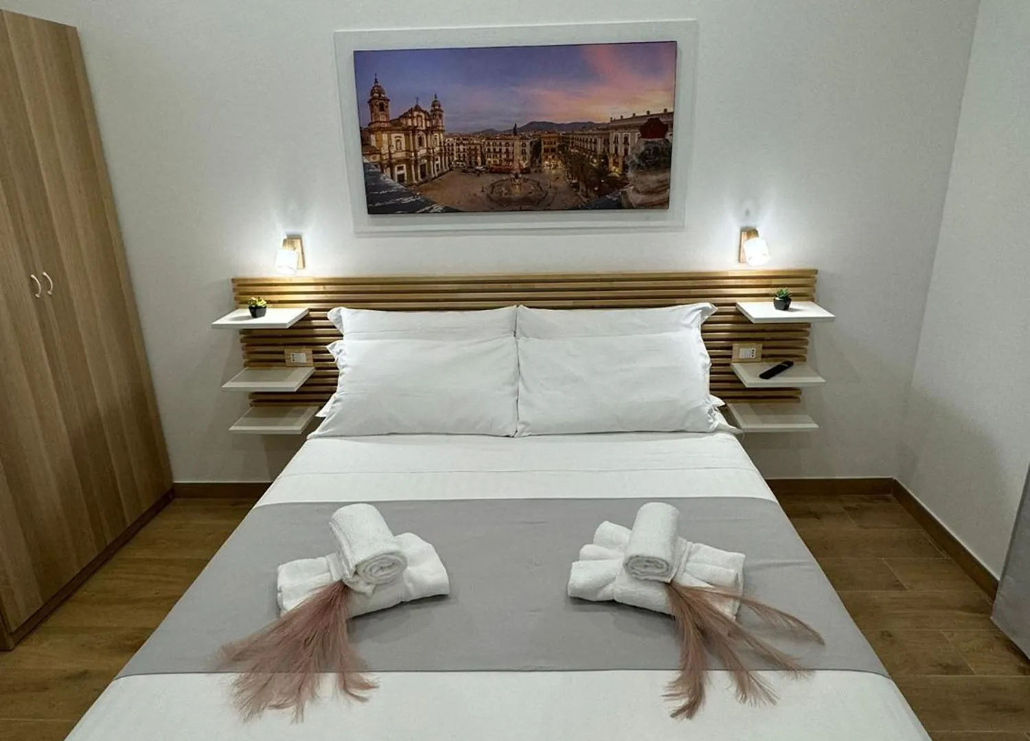 B&B Central Station Παλέρμο Bed and Breakfast